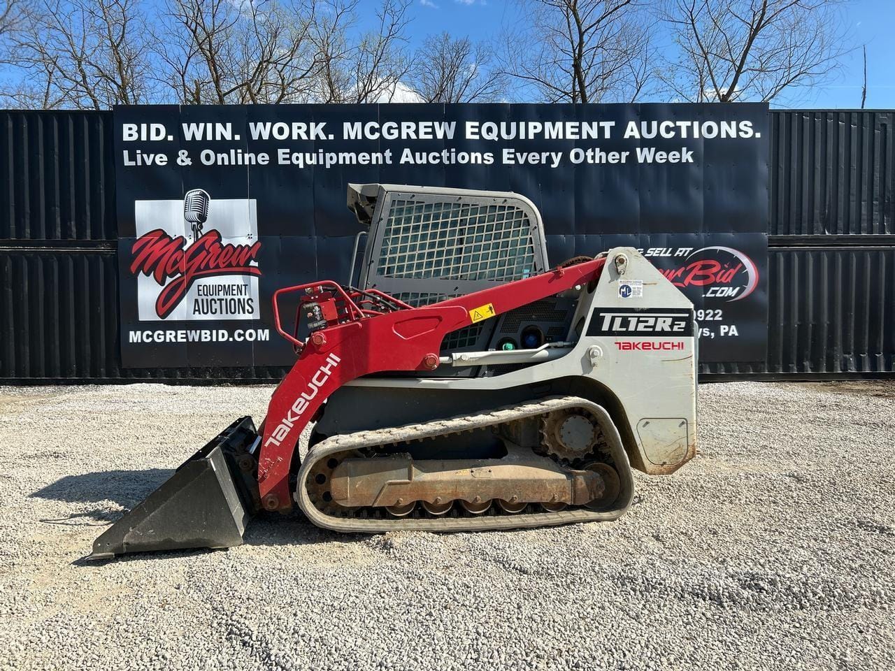 2020 Takeuchi TL12R2 Equipment Image0