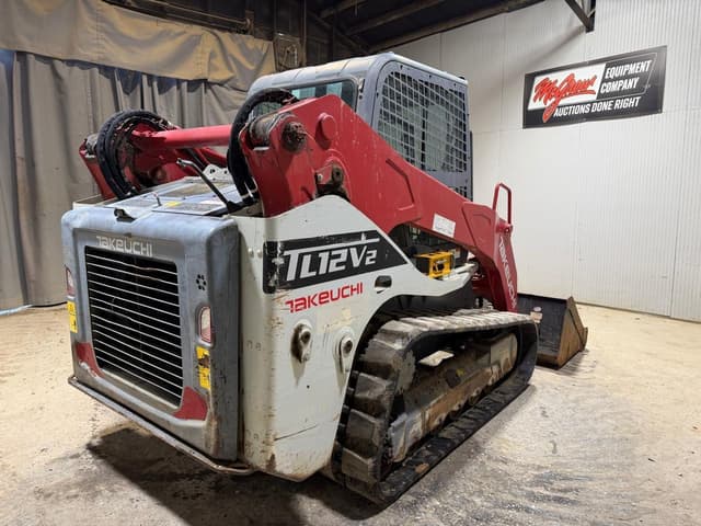 Image of Takeuchi TL12V2 equipment image 4