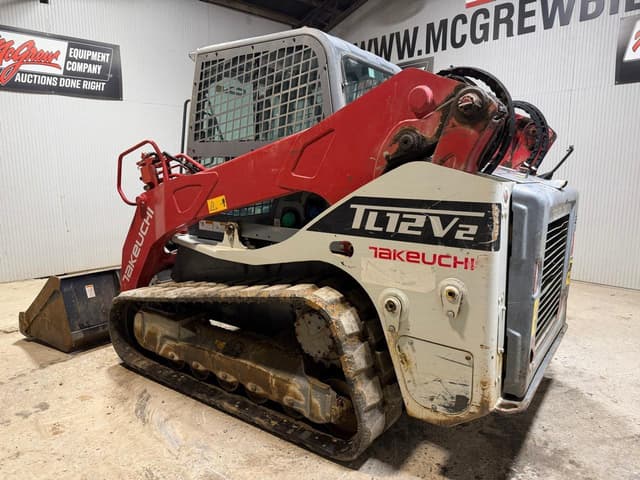 Image of Takeuchi TL12V2 equipment image 2