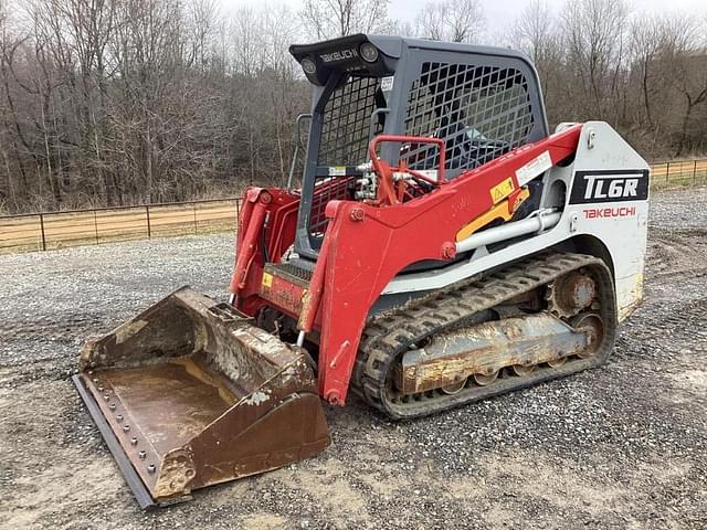 Image of Takeuchi TL6R equipment image 3