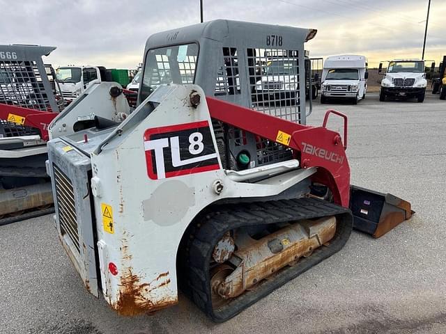 Image of Takeuchi TL8 equipment image 4