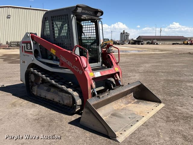 Image of Takeuchi TL8 equipment image 2