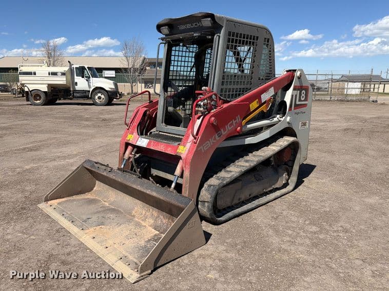 Image of Takeuchi TL8 Primary image