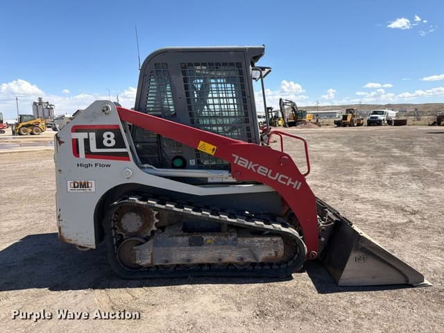 Image of Takeuchi TL8 equipment image 3