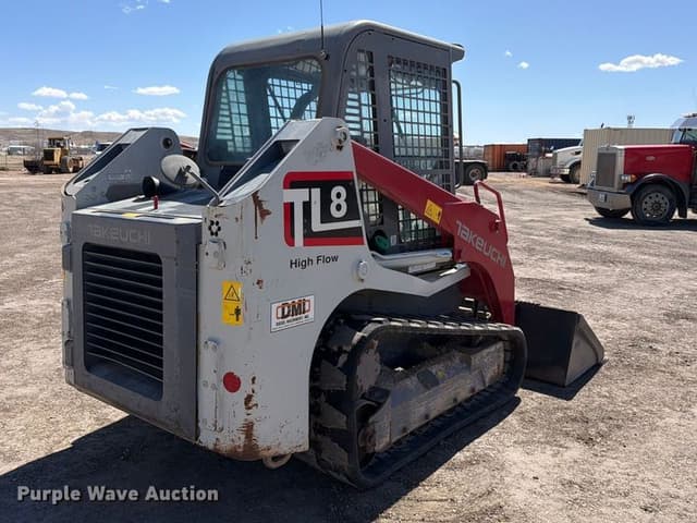 Image of Takeuchi TL8 equipment image 4