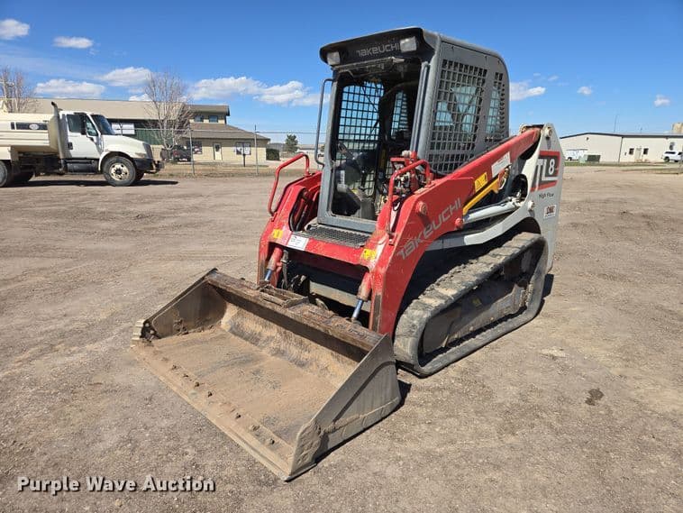 Image of Takeuchi TL8 Primary image