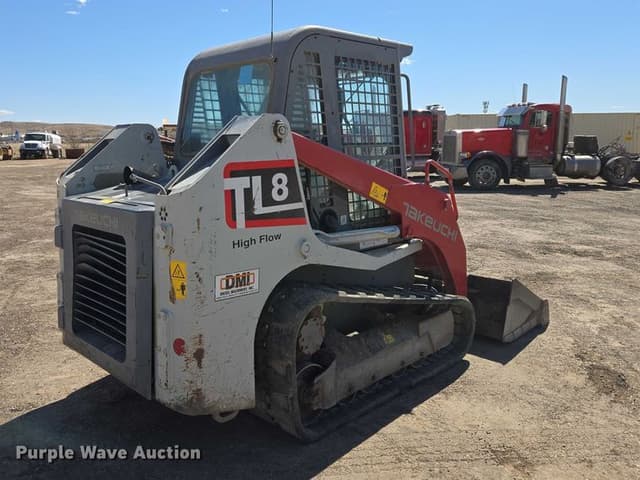 Image of Takeuchi TL8 equipment image 4