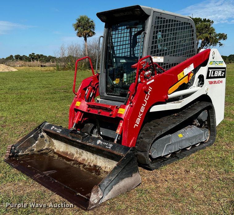 Main image Takeuchi TL8R2