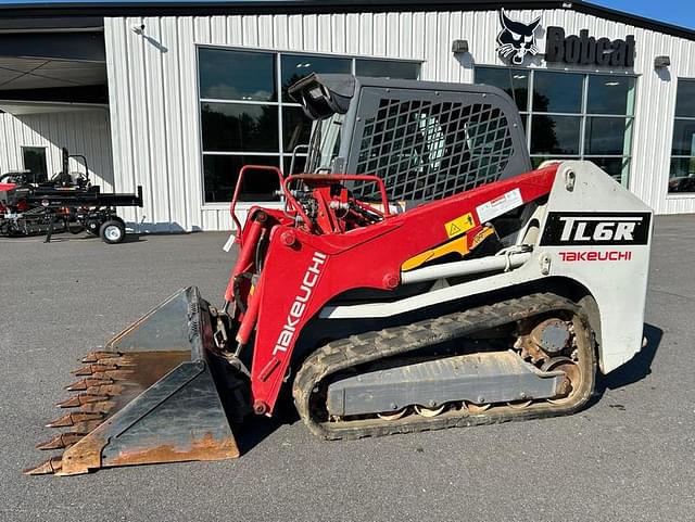 Image of Takeuchi TL6R equipment image 1