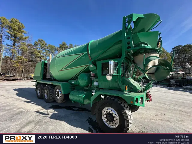 Image of Terex FD4000 equipment image 3