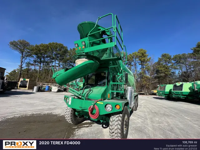 Image of Terex FD4000 equipment image 1