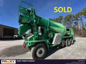 2020 Terex FD4000 Image