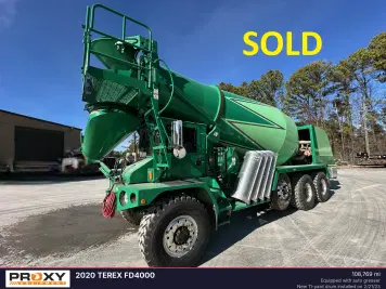 Main image Terex FD4000