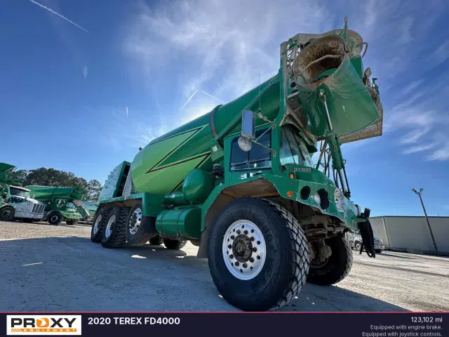 Image of Terex FD4000 equipment image 1