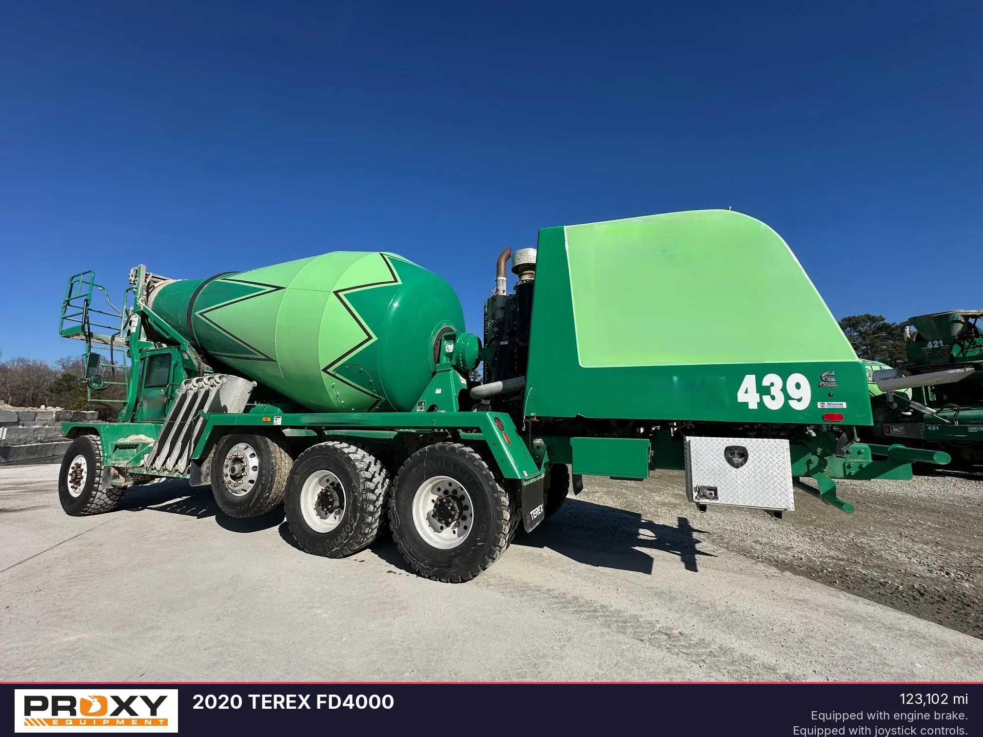 2020 Terex FD4000 Equipment Image0