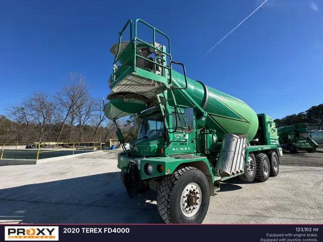 Image of Terex FD4000 equipment image 2
