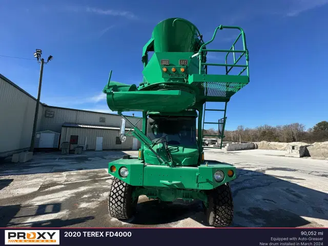 Image of Terex FD4000 equipment image 2