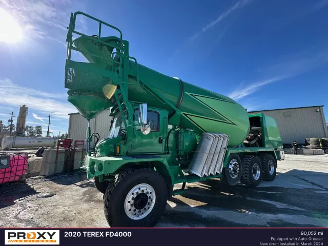 Image of Terex FD4000 equipment image 1