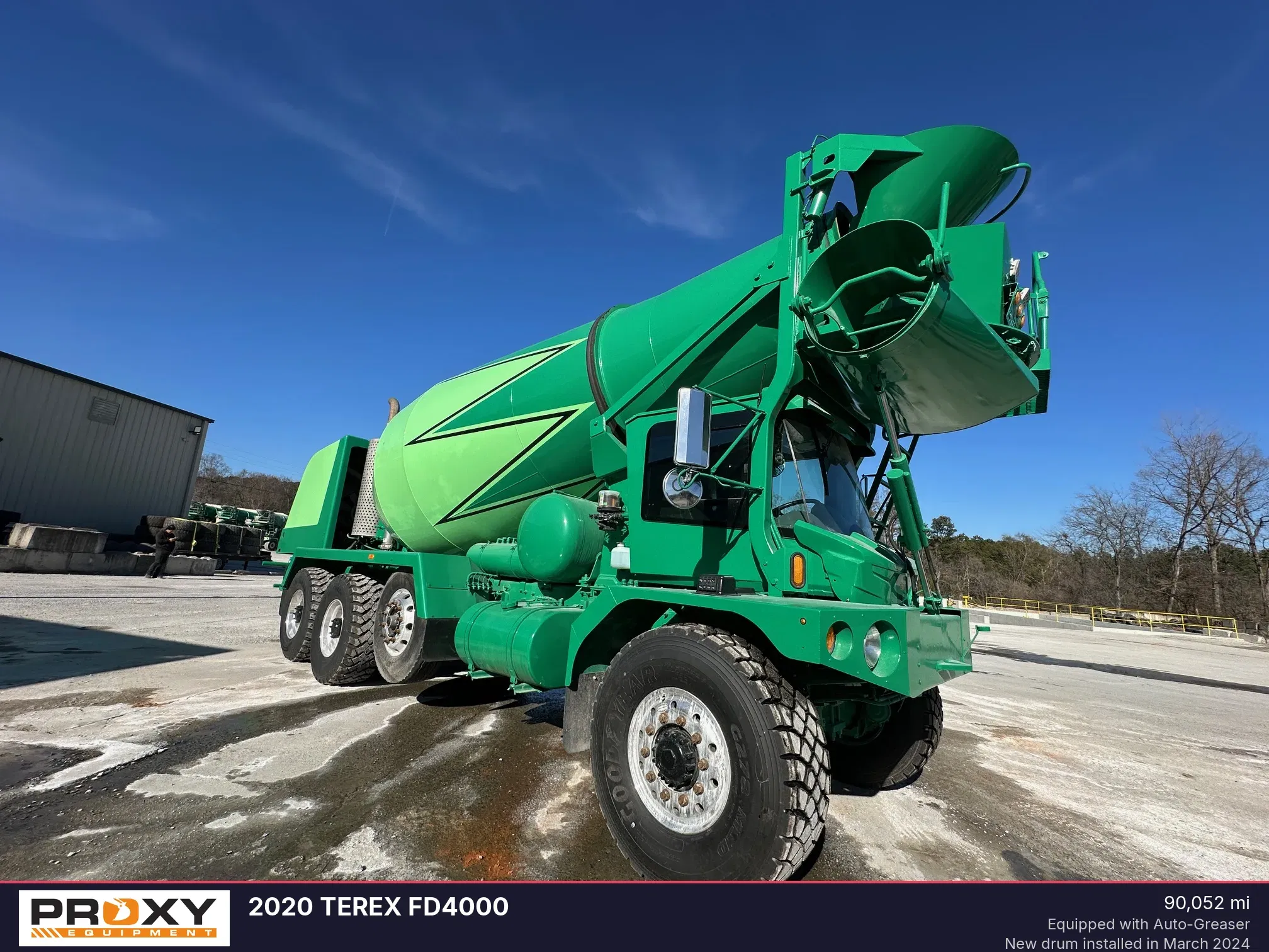 2020 Terex FD4000 Equipment Image0