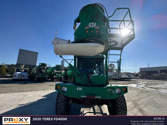 Image of Terex FD4000 equipment image 2