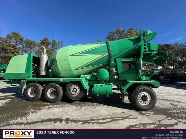 Image of Terex FD4000 equipment image 1