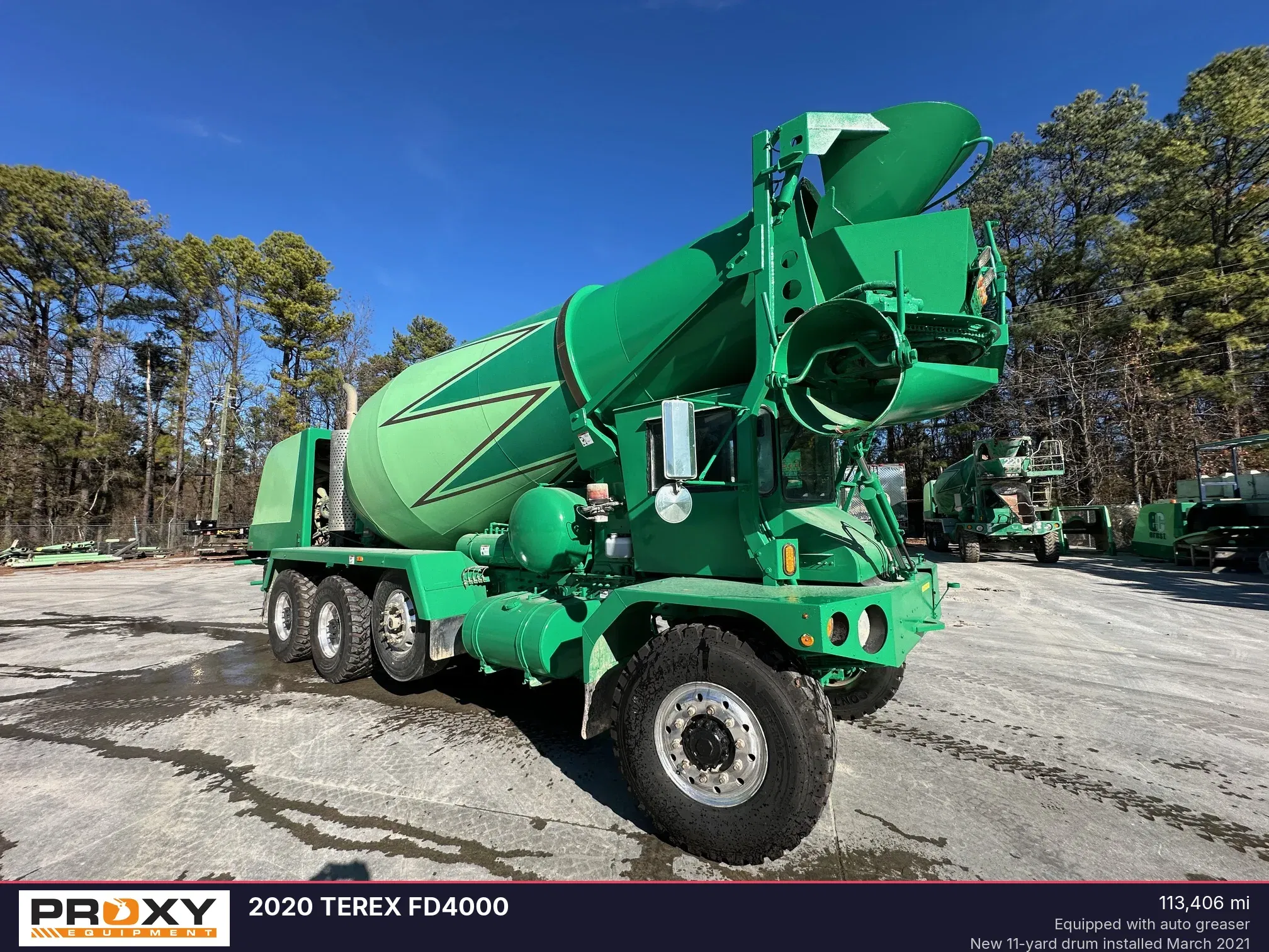 2020 Terex FD4000 Equipment Image0