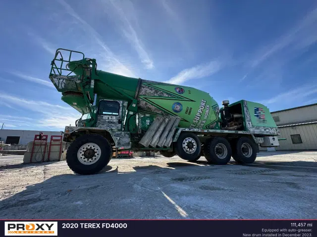 Image of Terex FD4000 equipment image 1