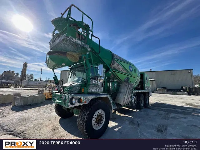 Image of Terex FD4000 equipment image 2
