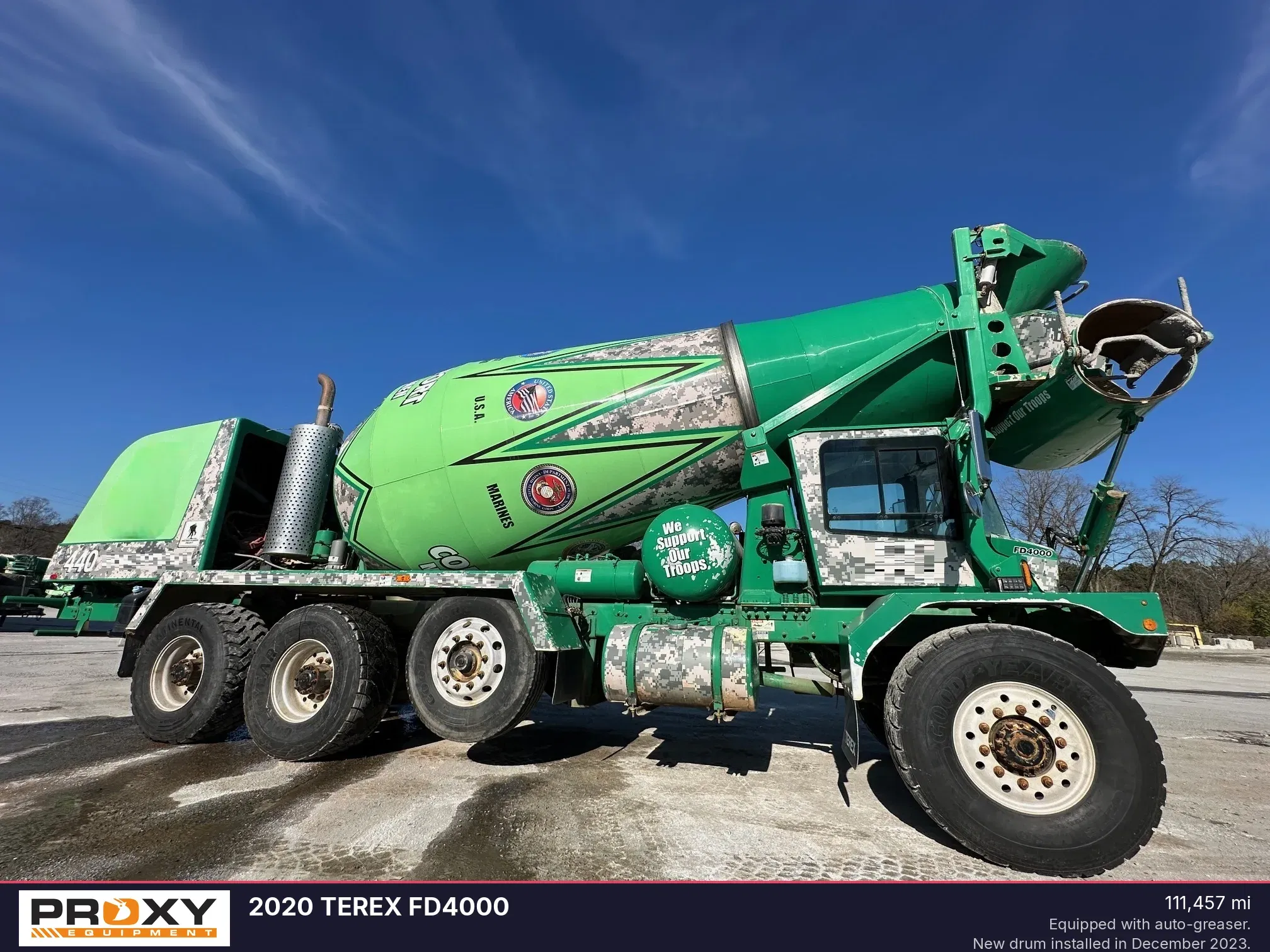 2020 Terex FD4000 Equipment Image0