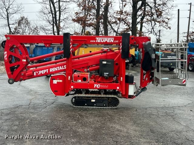 Image of Teupen TC60AJ equipment image 3