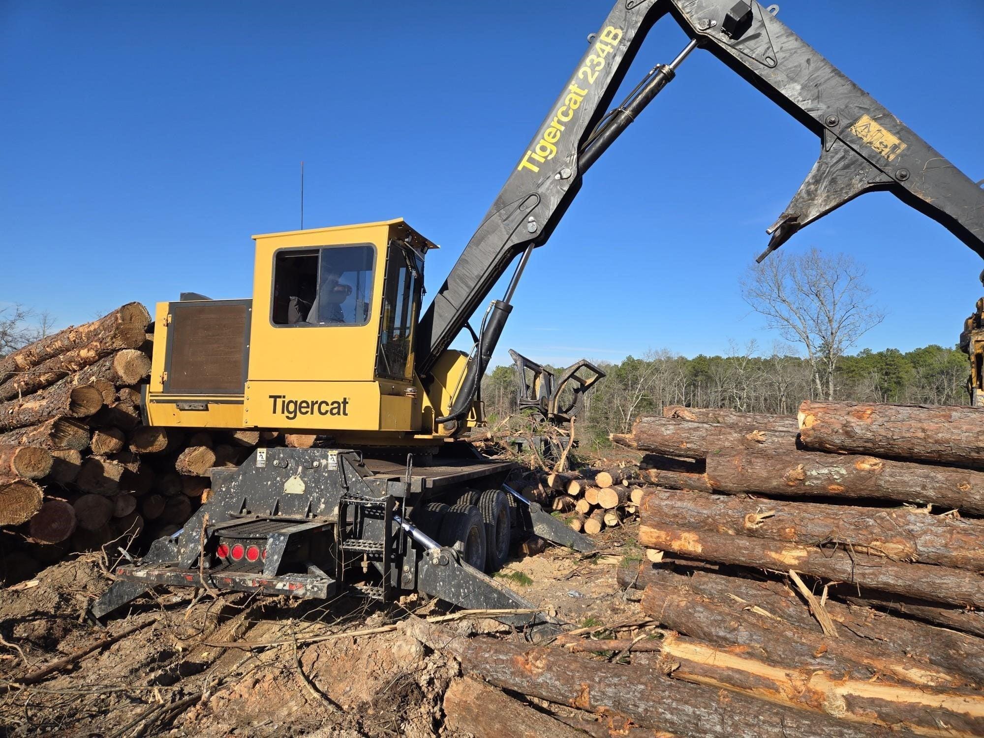 2020 Tigercat 234B Equipment Image0