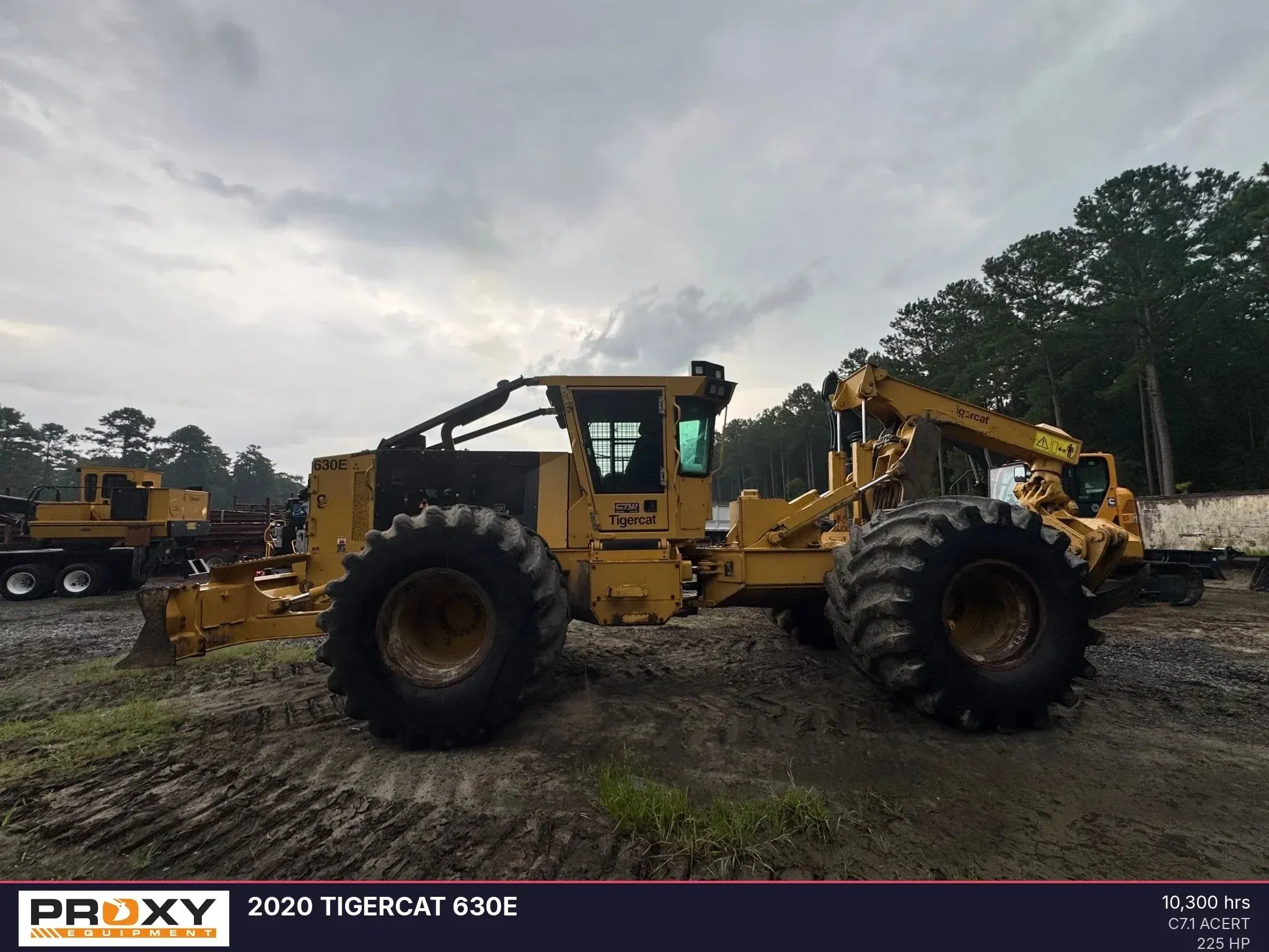 2020 Tigercat 630E Equipment Image0