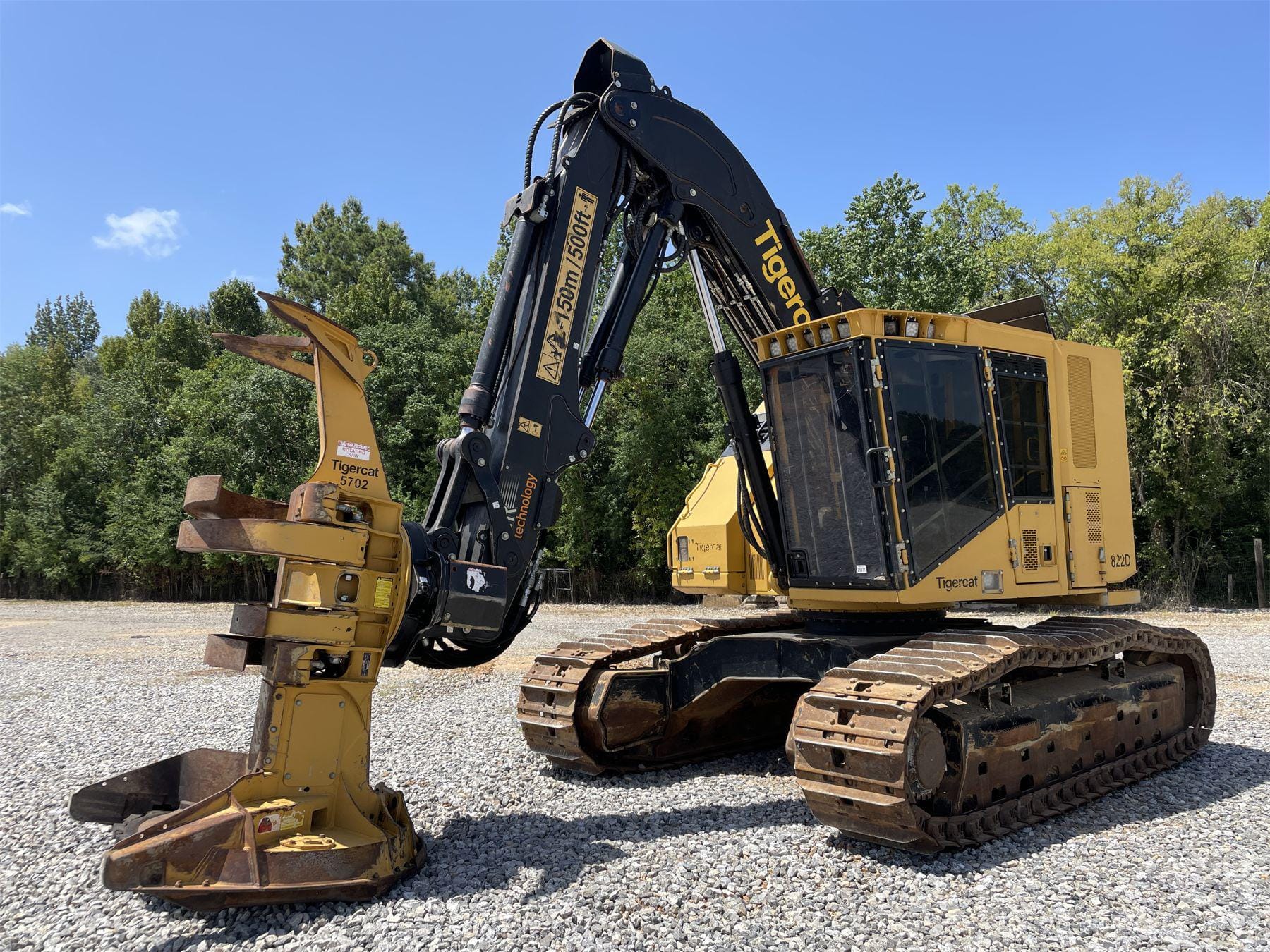 Main image Tigercat 822D