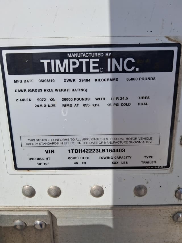 Image of Timpte Super Hopper equipment image 3