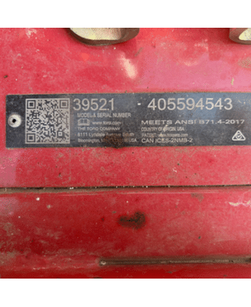 Image of Toro Stand-On Aerator equipment image 4