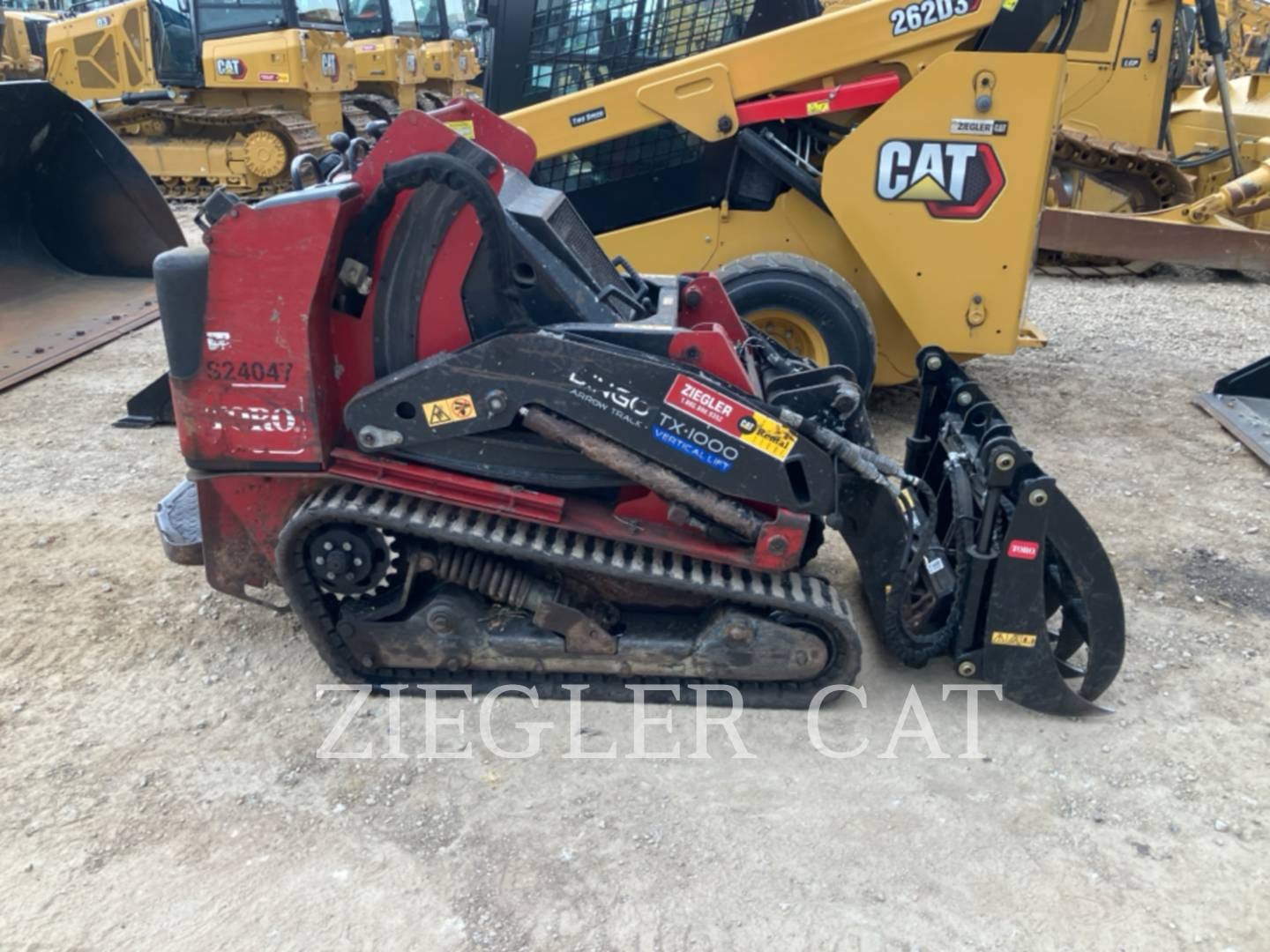 2020 Toro TX1000 Equipment Image0