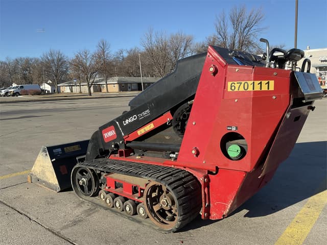 Image of Toro Dingo TX525 equipment image 4