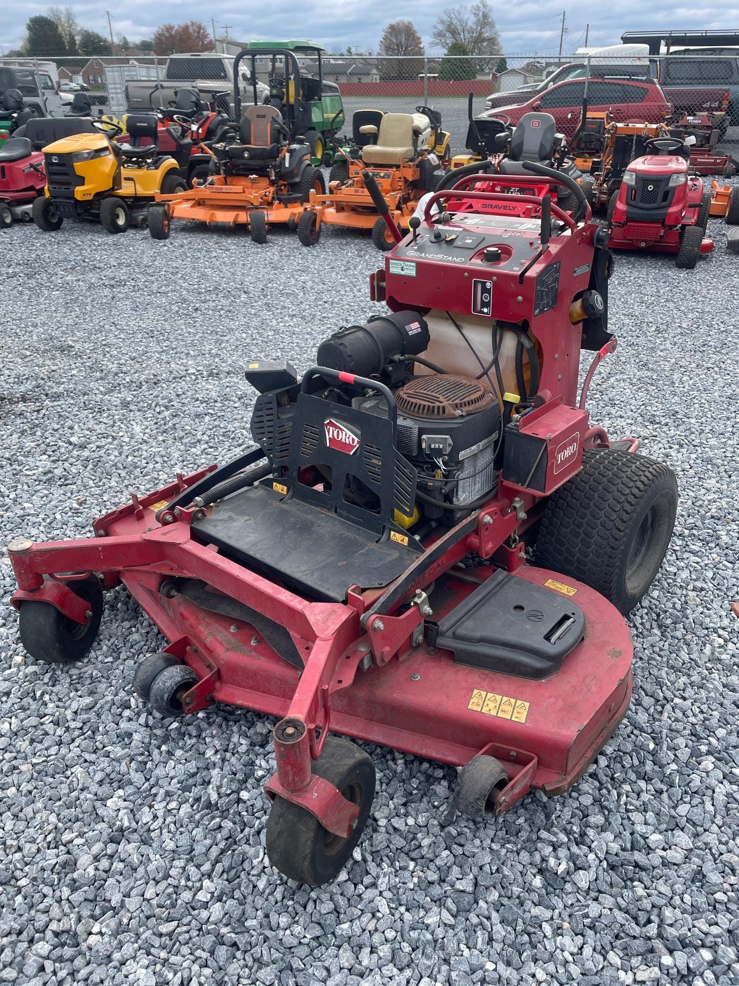 Main image Toro Grandstand