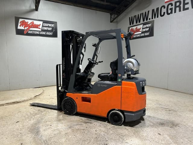 Image of Toyota 8FGCSU20 equipment image 1