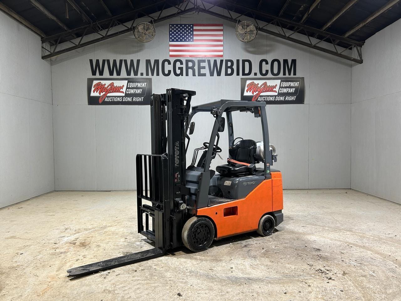 2020 Toyota 8FGCSU20 Equipment Image0