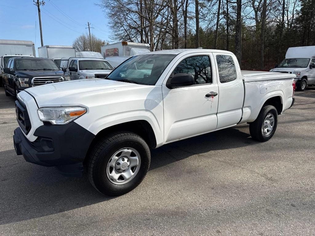 2020 Toyota Tacoma Equipment Image0