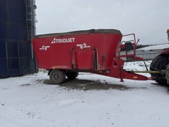 2020 Trioliet SM-2-20L-ZK Equipment Image0