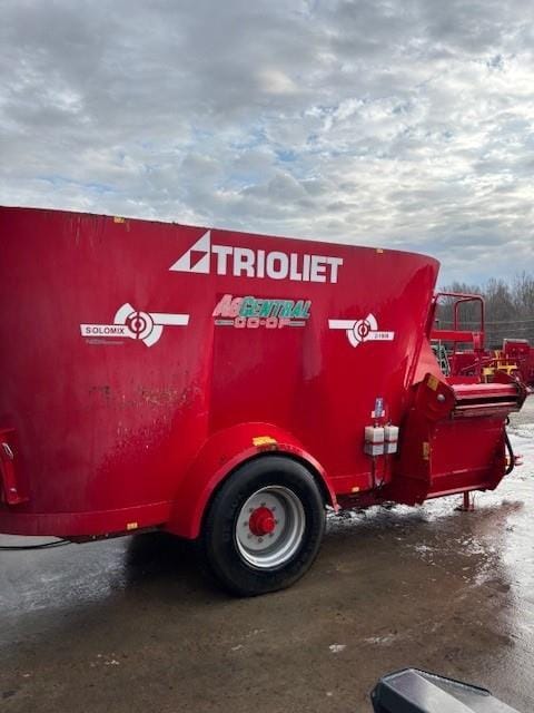 2020 Trioliet SOLOMIX 2-1800VL Equipment Image0