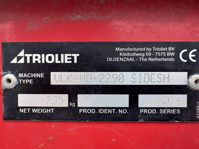 Image of Trioliet Solomix 3-4600 equipment image 2