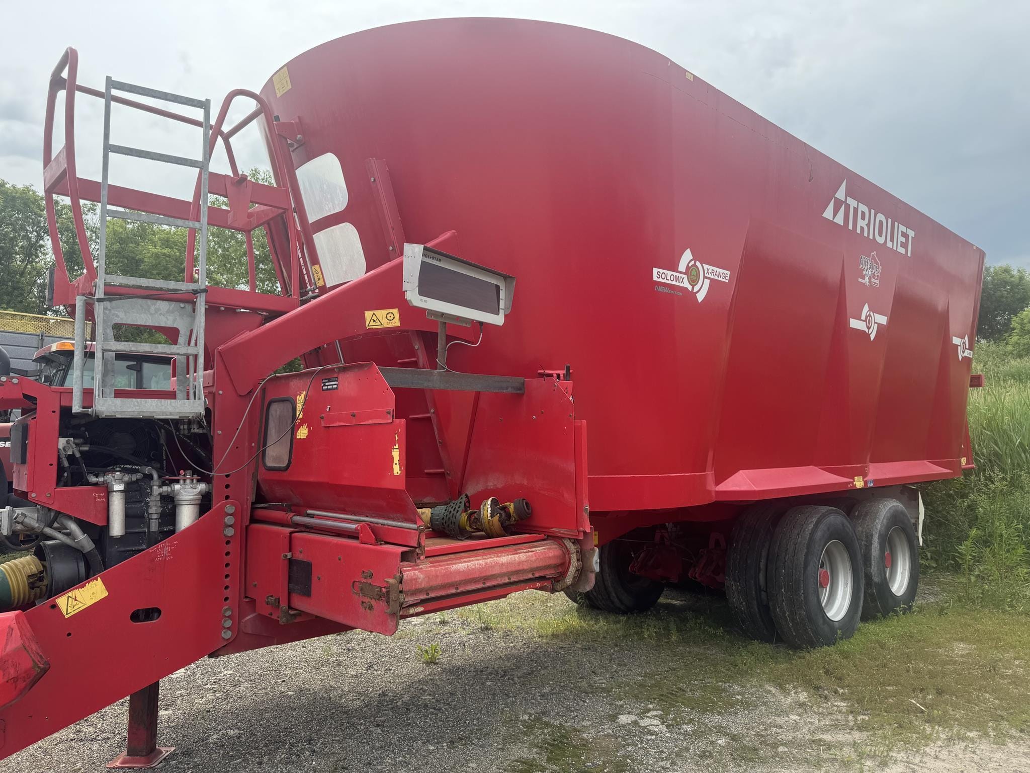 2020 Trioliet Solomix 3-4600 Equipment Image0