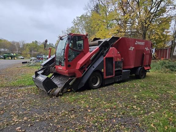 Image of Trioliet TRIOTRAC 2-2400 equipment image 1