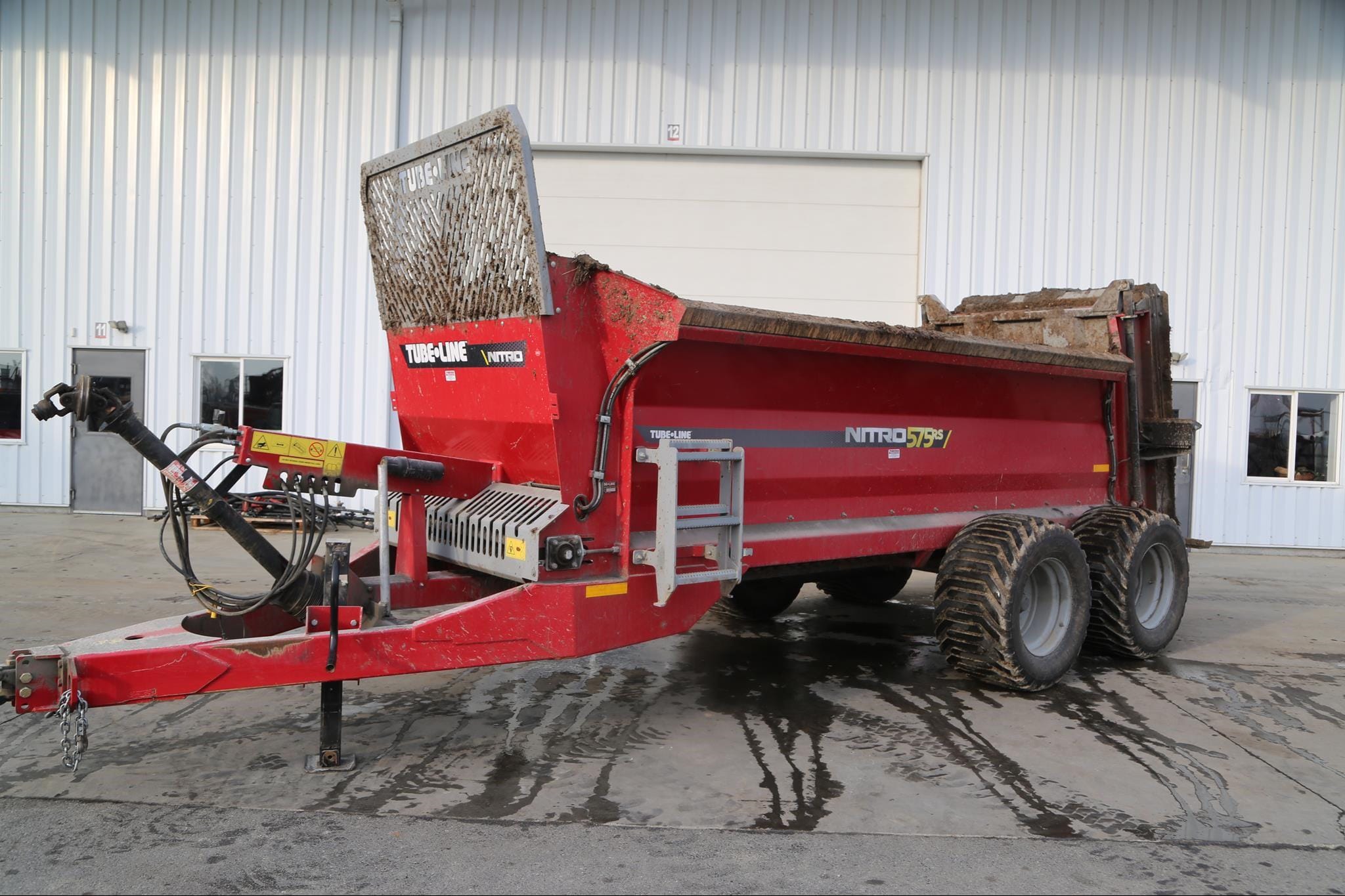 2020 Tube-Line Nitro 575RS Equipment Image0