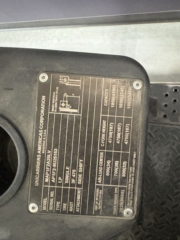 Image of Unicarriers AF50LP Image 1