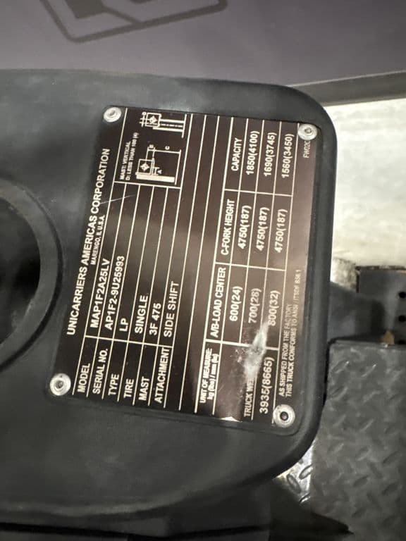 Image of Unicarriers AF50LP Image 1