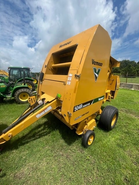 2020 Vermeer 504R Signature Equipment Image0
